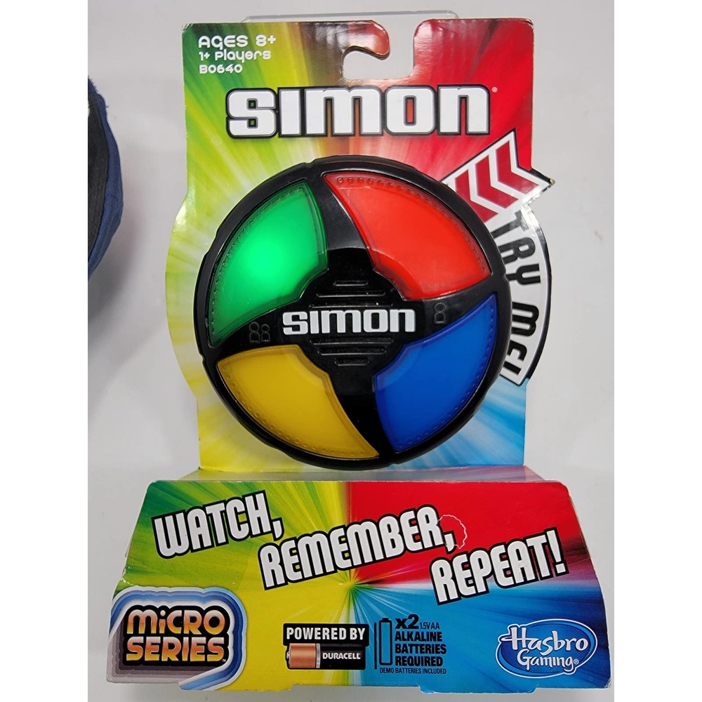 Simon Micro Series Game Hasbro NIP (Batteries Included)